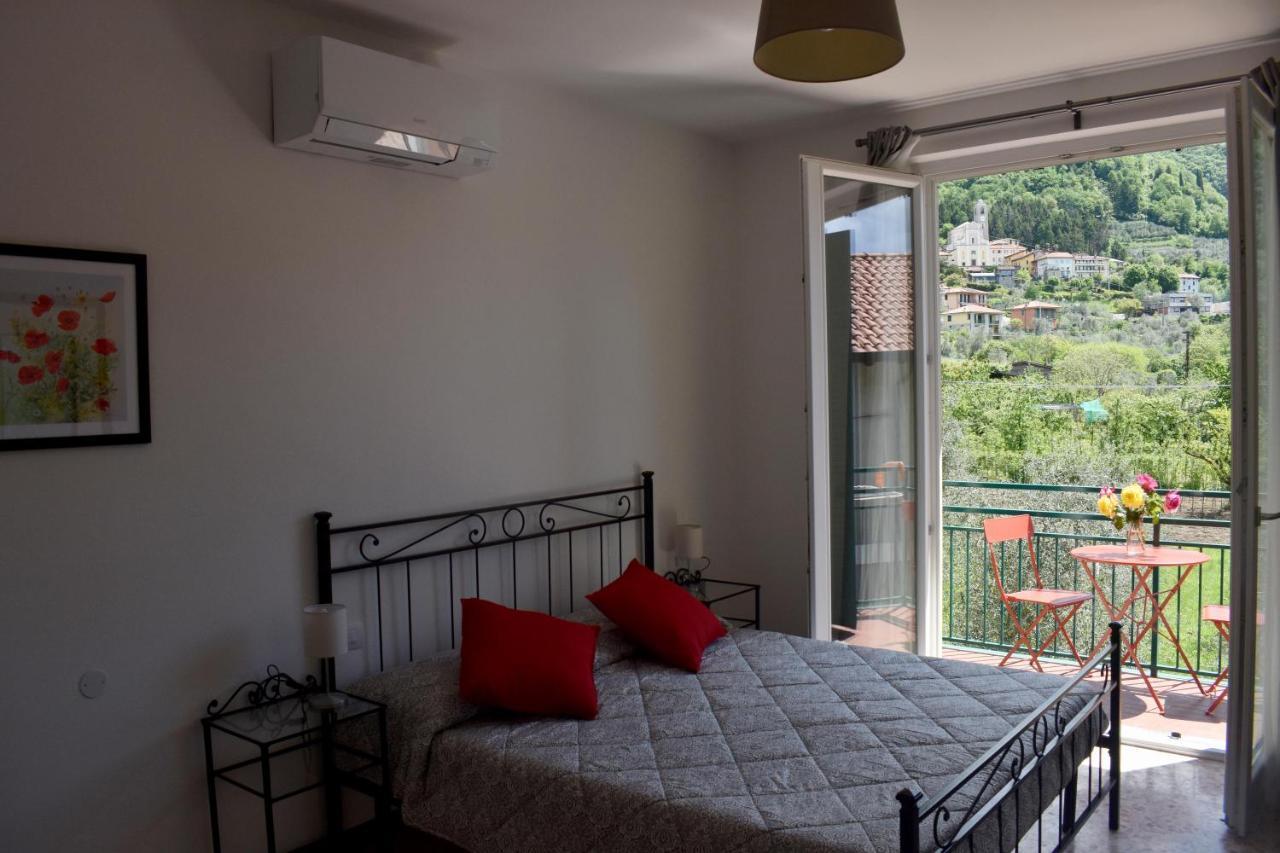 Agriturismo Conca Sandra - Farm Stay On Lake Como Perledo Екстер'єр фото